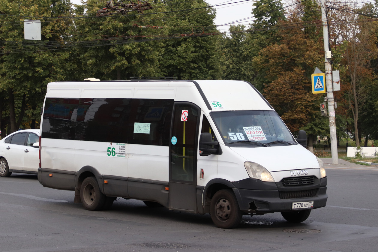 Тульская область, Нижегородец-2227UU (IVECO Daily) № Т 728 АУ 71