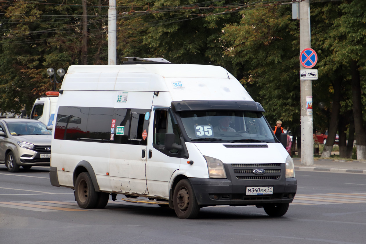 Тульская область, Нижегородец-222709  (Ford Transit) № М 340 МВ 71