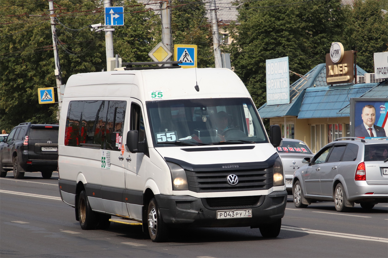 Тульская область, Луидор-22370C (Volkswagen Crafter) № Р 043 РУ 71