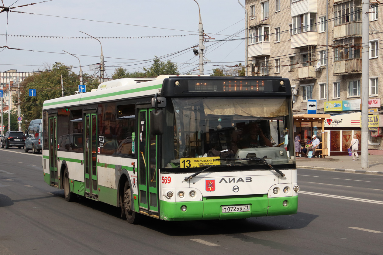 Тульская область, ЛиАЗ-5292.22 (2-2-2) № 569