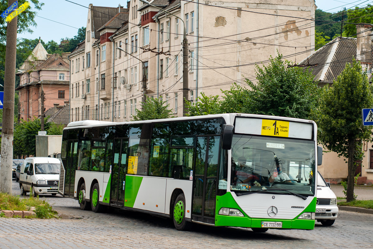 Черновицкая область, Mercedes-Benz O530L Citaro L № CE 7722 BB