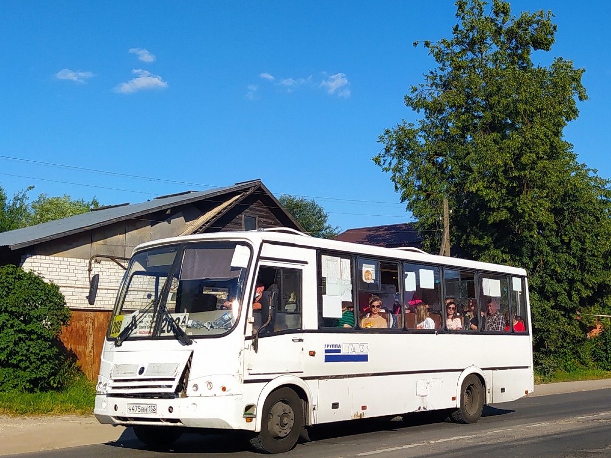 Нижегородская область, ПАЗ-320412-05 № Н 475 ВН 152