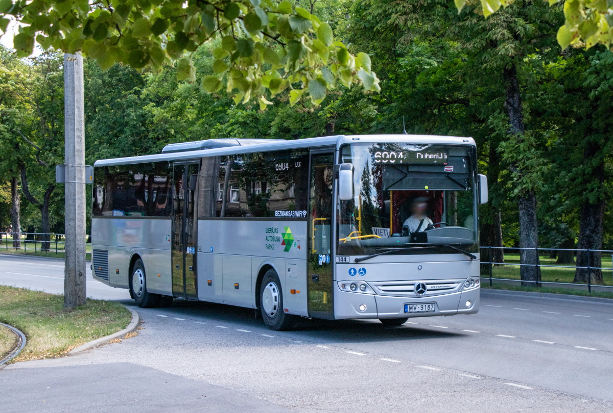 Латвия, Mercedes-Benz Intouro II M № 144