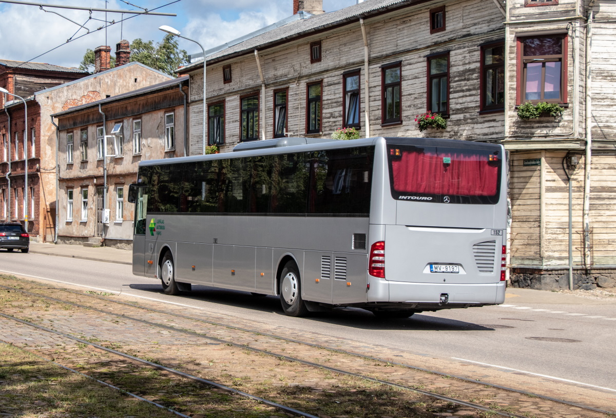 Латвия, Mercedes-Benz Intouro II M № 152