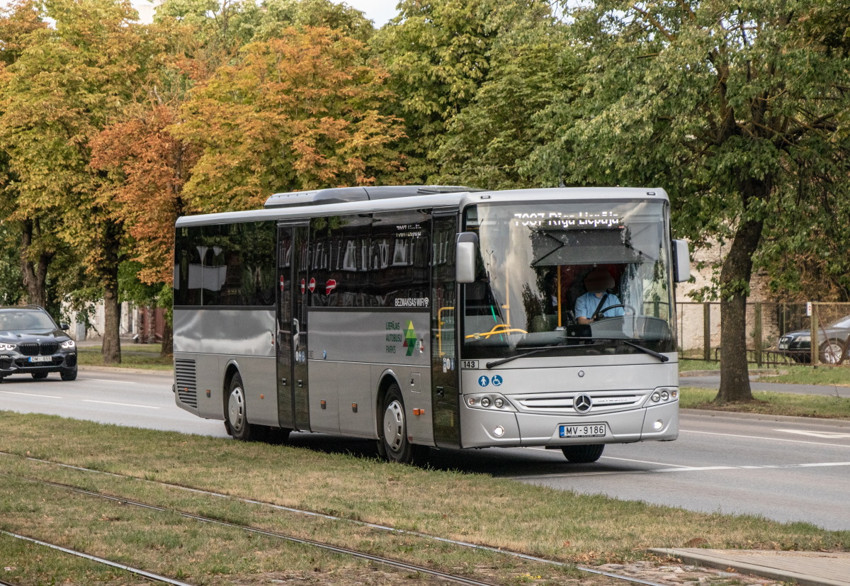 Латвия, Mercedes-Benz Intouro II M № 143