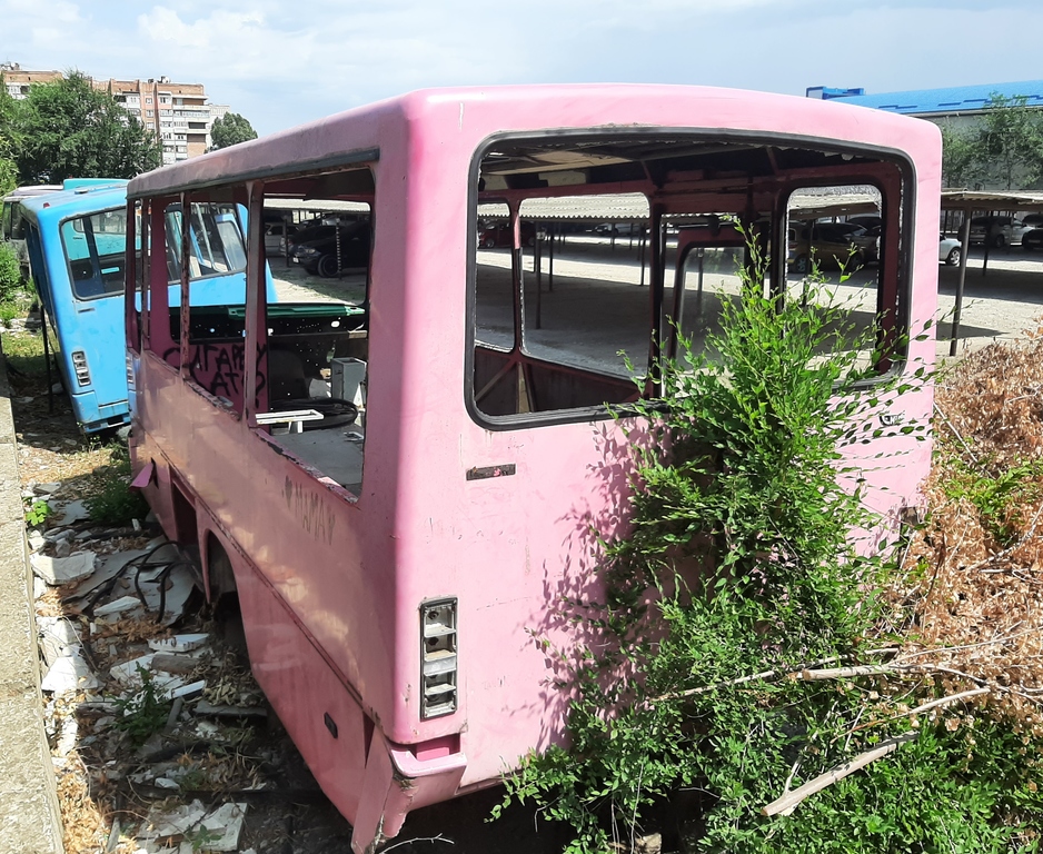 Луганская область, ХАЗ-3230.02 "Скиф" № BB 8169 AB