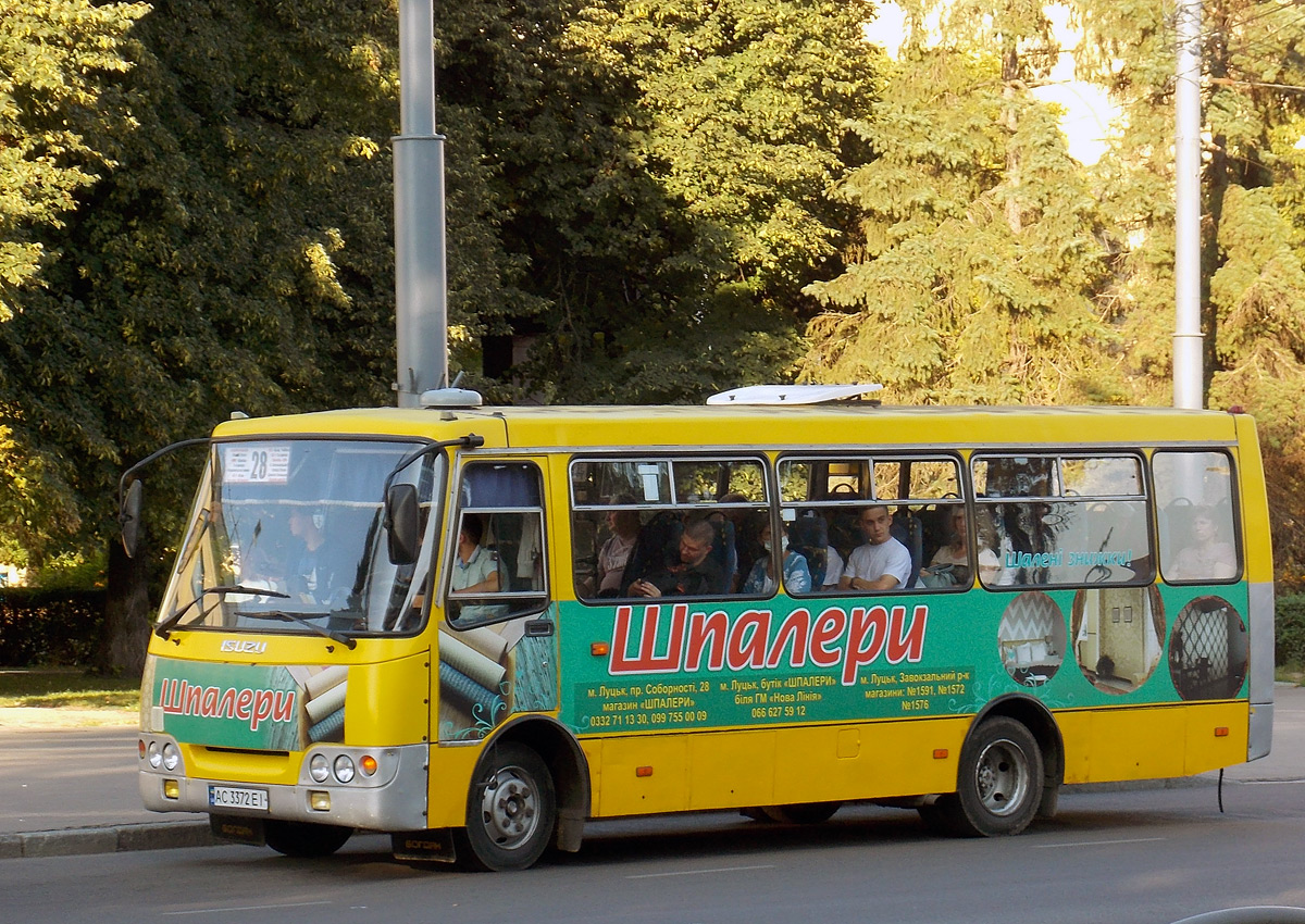 Volinskaya region, Bogdan A09202 Nr. AC 3372 EI