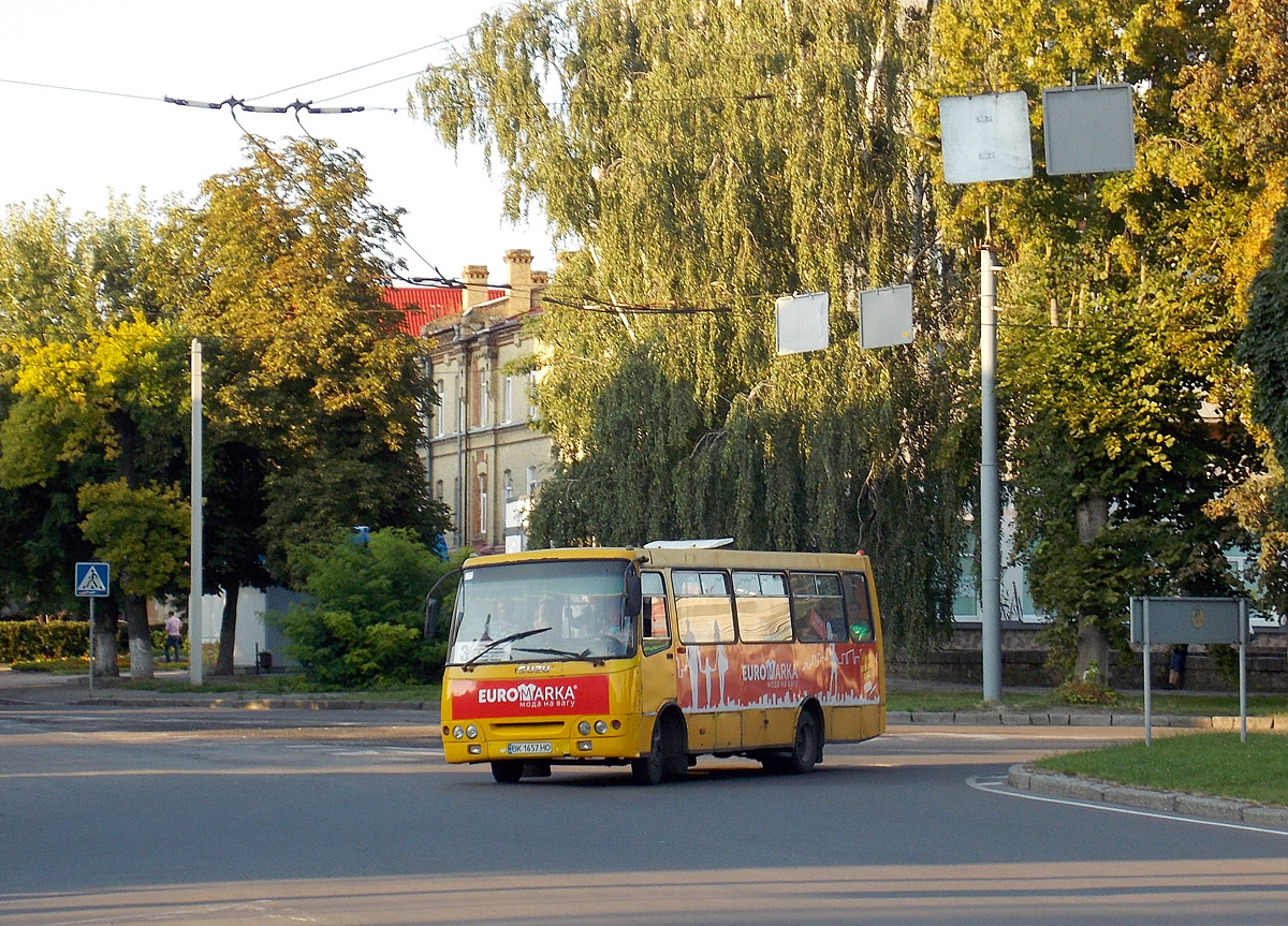 Волынская область, Богдан А09202 № BK 1657 HC