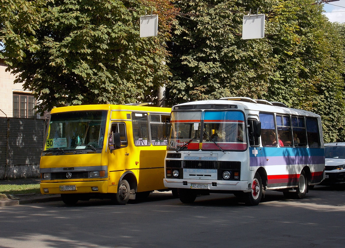 Волынская область, ПАЗ-3205  (все) № AC 4930 BK