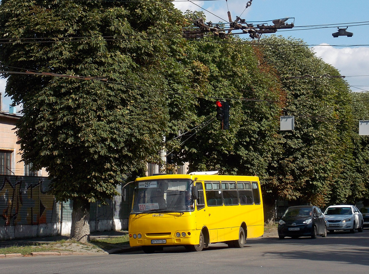 Волынская область, Богдан А09202 № AC 6044 BH