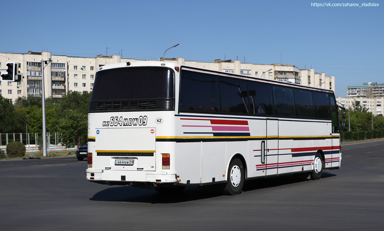 Карагандинская область, Setra S215HD № 664 MBW 09