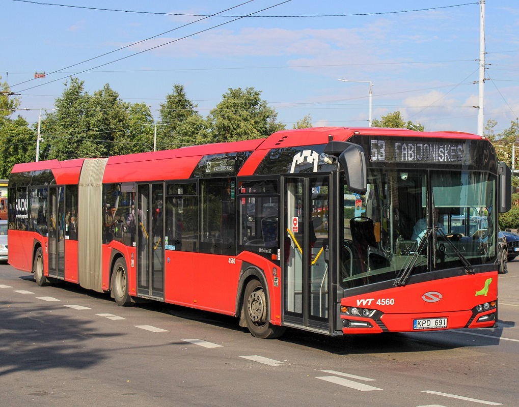 Литва, Solaris Urbino IV 18 № 4560