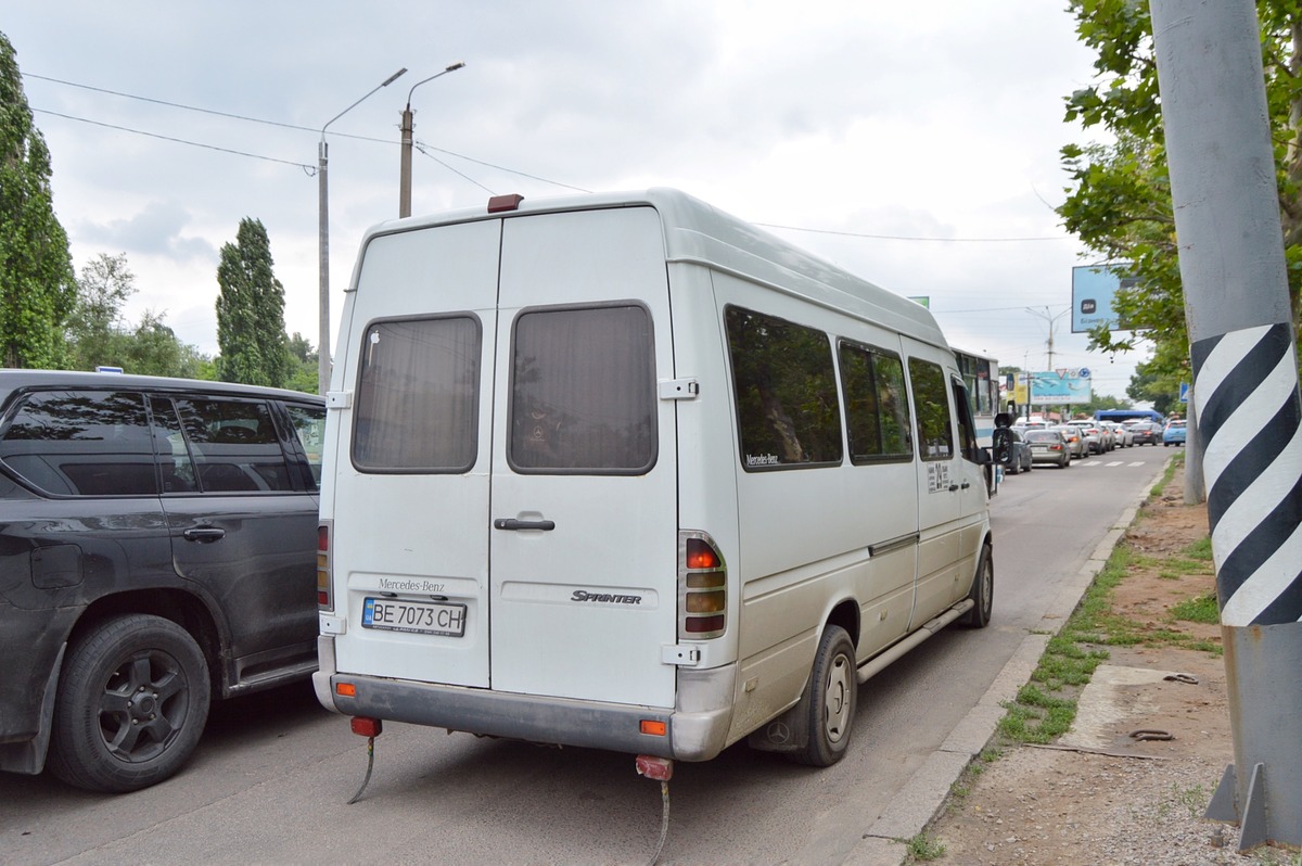 Николаевская область, Mercedes-Benz Sprinter W903 312D № BE 7073 CH