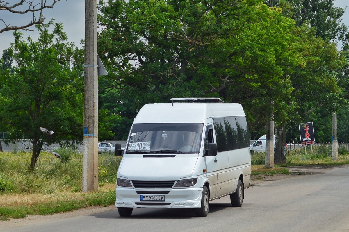 Николаевская область, Mercedes-Benz Sprinter W903 308CDI № BE 9386 CK