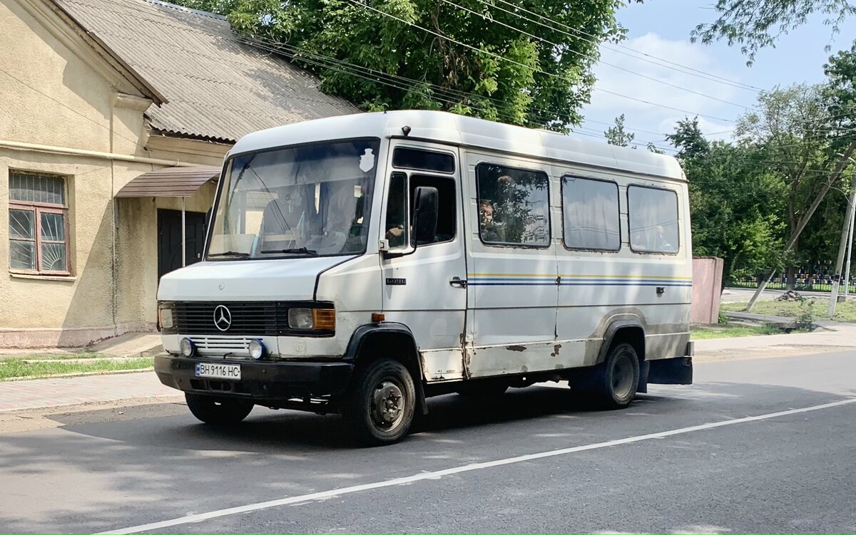 Одесская область, Mercedes-Benz T2 609D № BH 9116 HC