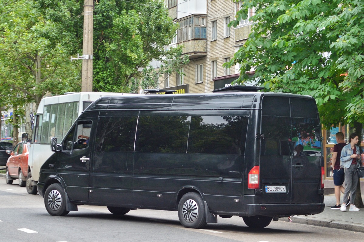 Николаевская область, Mercedes-Benz Sprinter W903 313CDI № BE 6589 CK