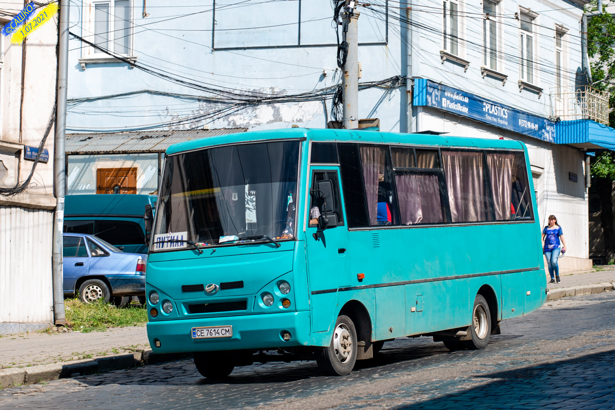 Черновицкая область, I-VAN A07A1-60 № CE 7614 CM