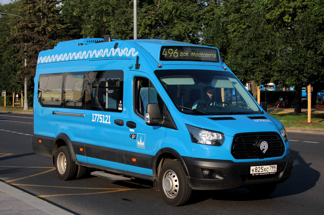 Москва, Нижегородец-222708 (Ford Transit FBD) № 1775121