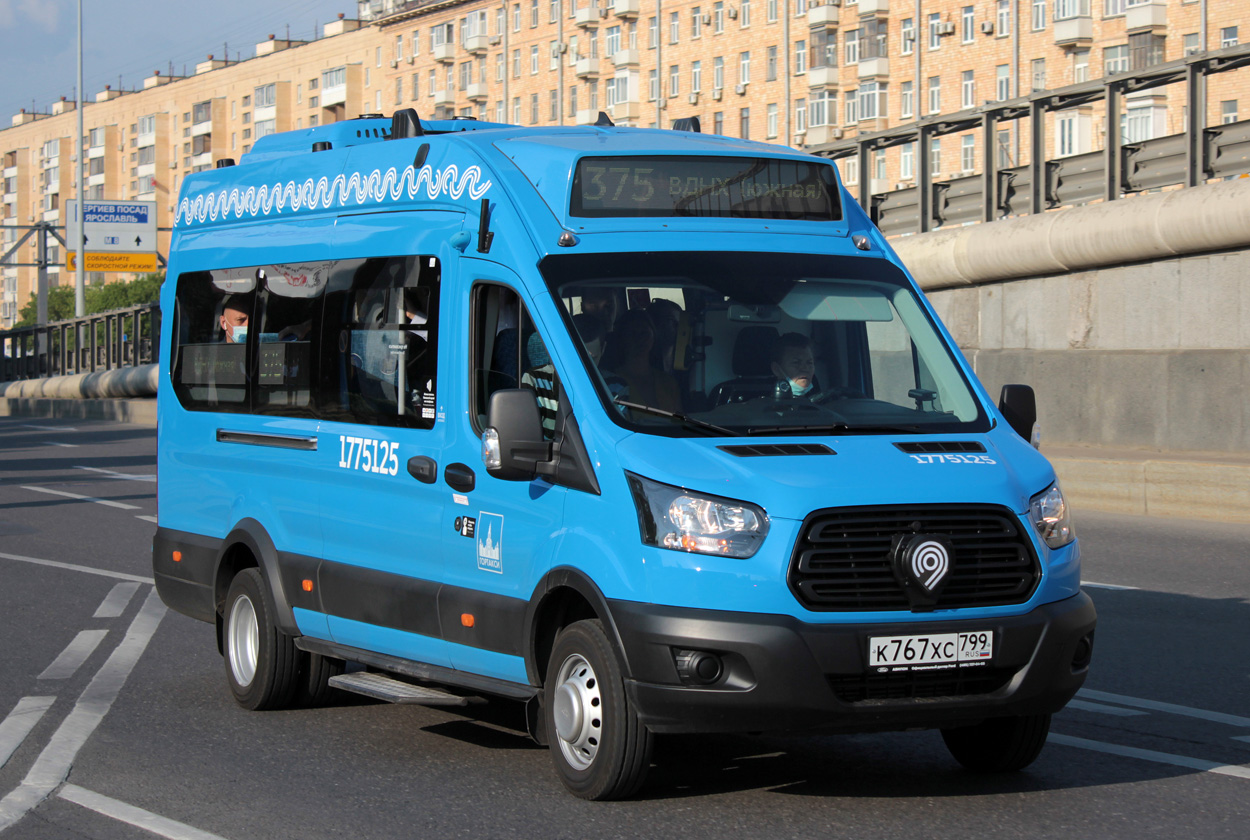 Москва, Нижегородец-222708 (Ford Transit FBD) № 1775125