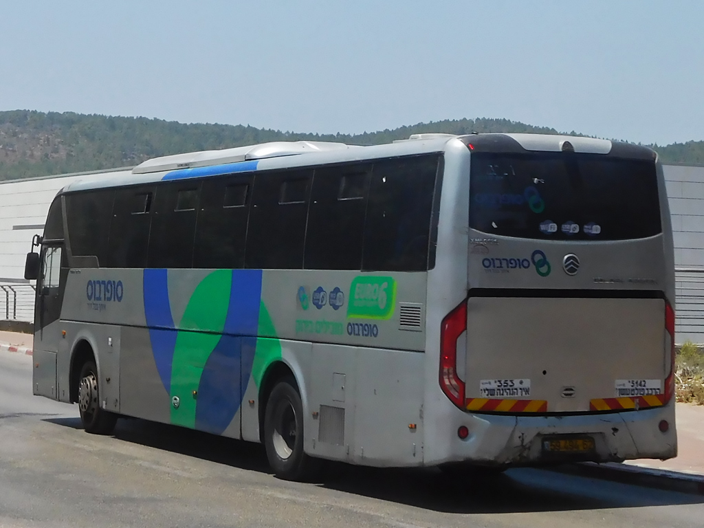 Израиль, Golden Dragon XML6121J (Israel) № 59-454-62
