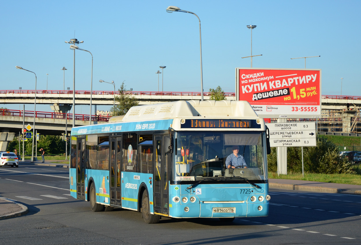 Санкт-Петербург, ЛиАЗ-5292.71 № 7725