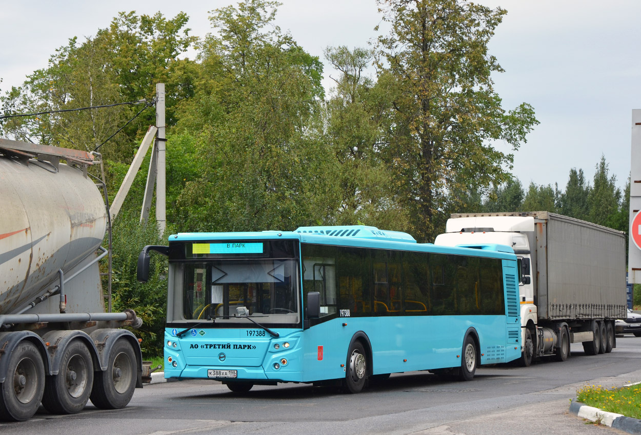 Санкт-Петербург, ЛиАЗ-5292.67 (LNG) № К 388 ХА 198