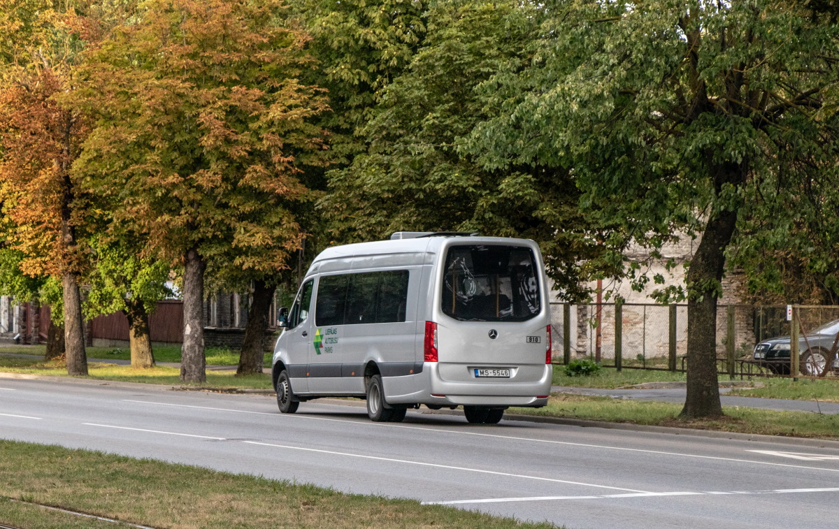 Латвия, Mercedes-Benz Sprinter W907 № 910