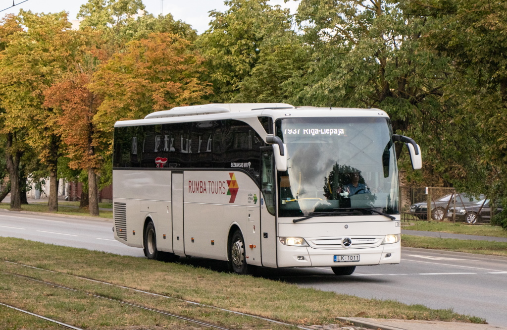 Латвия, Mercedes-Benz Tourismo II 15RHD № 707