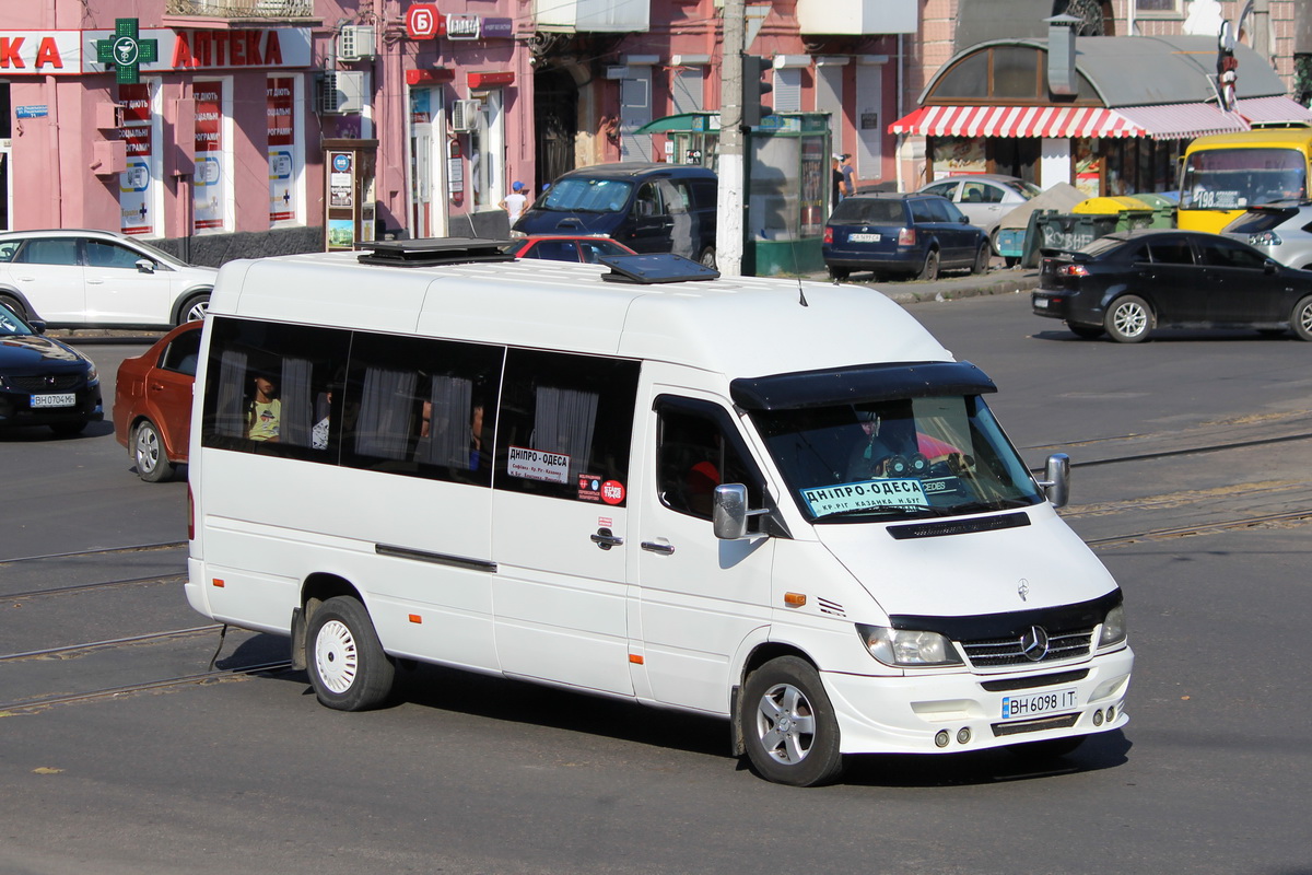 Одесская область, Mercedes-Benz Sprinter W903 313CDI № BH 6098 IT