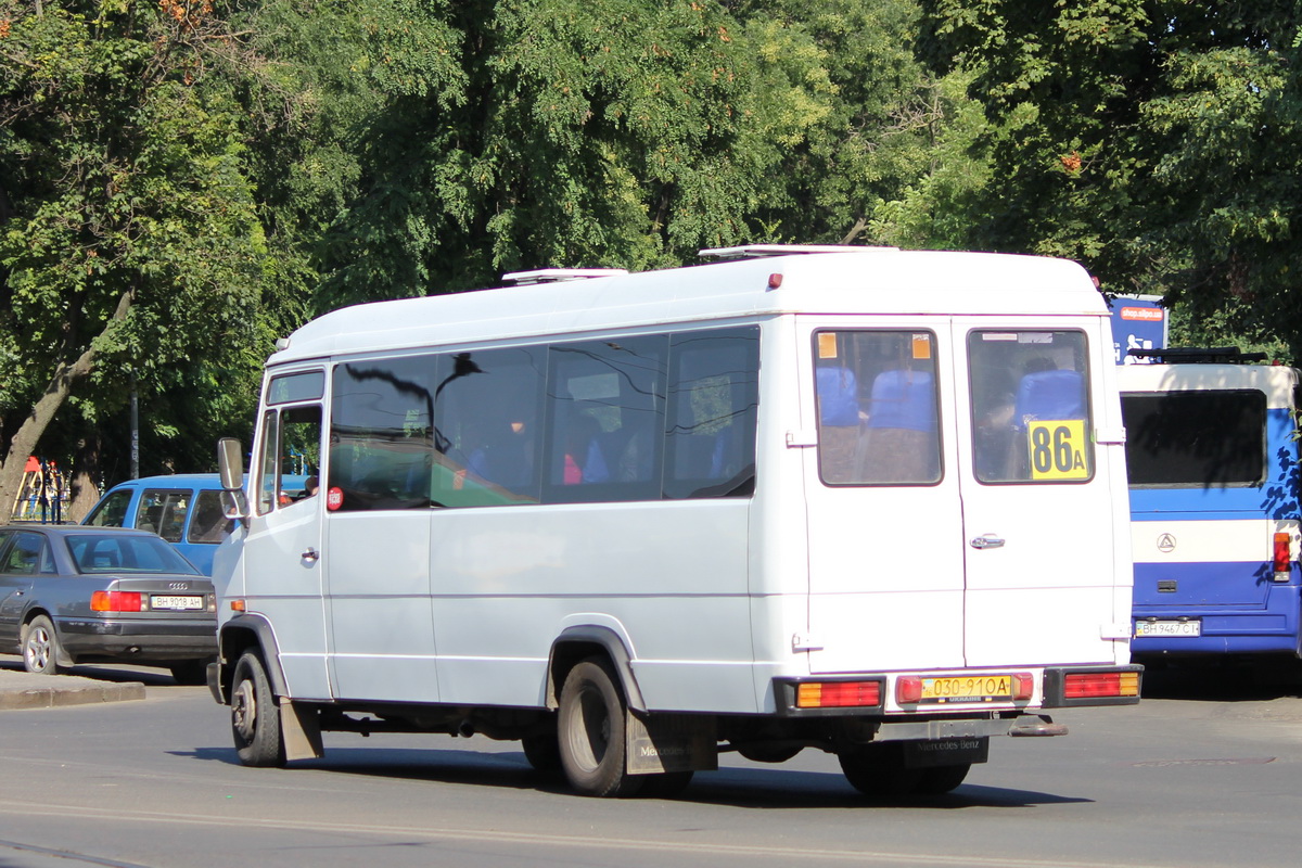 Одесская область, Mercedes-Benz T2 609D № 030-91 ОА