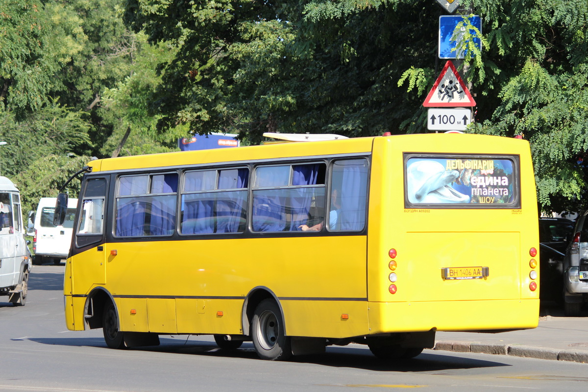 Одесская область, Богдан А09202 № BH 1406 AA