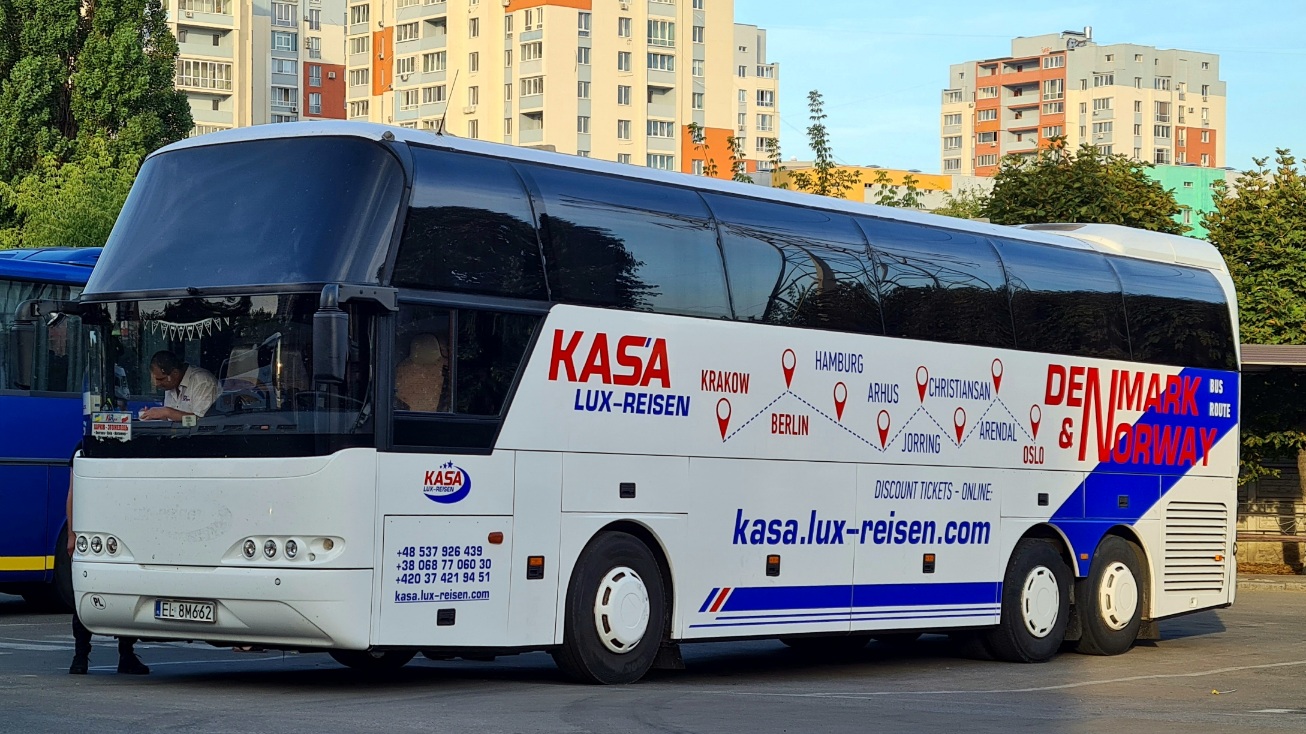 Πολωνία, Neoplan PA1 N1116/3H Cityliner H # 036
