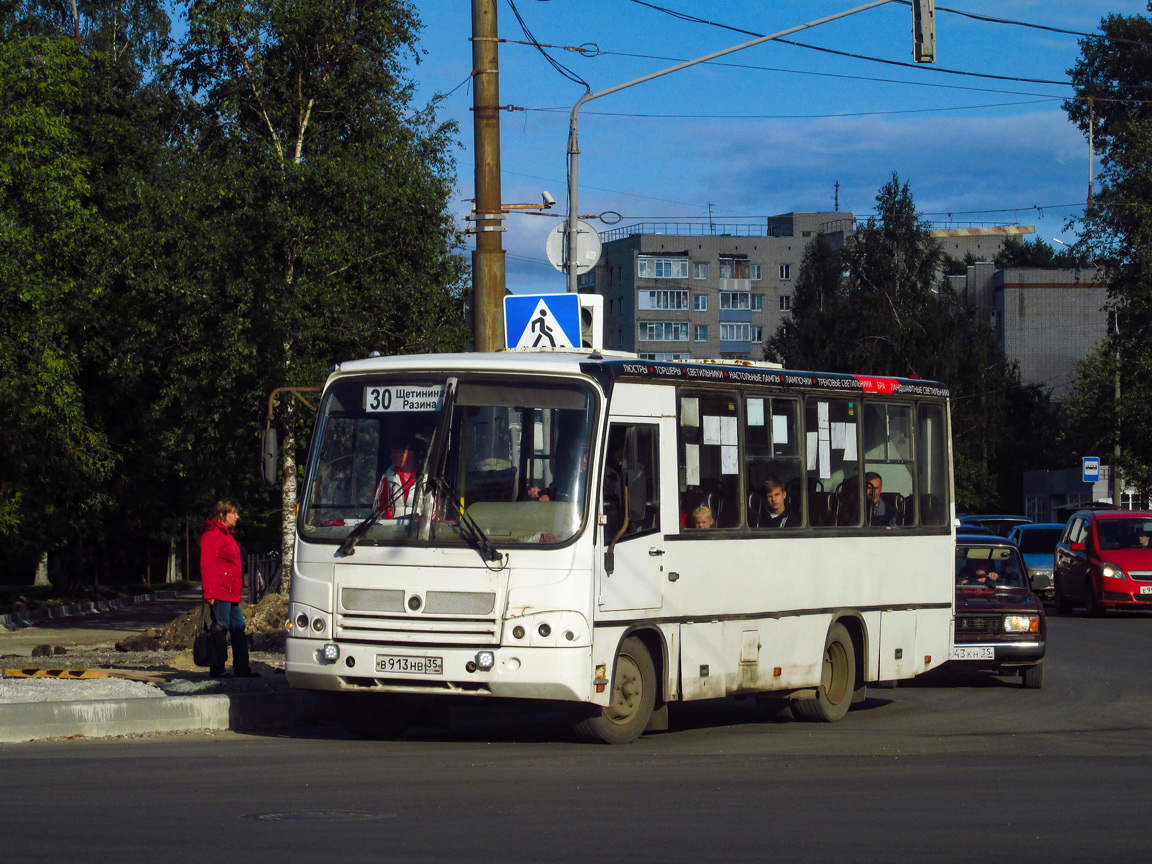 Вологодская область, ПАЗ-320402-03 № В 913 НВ 35