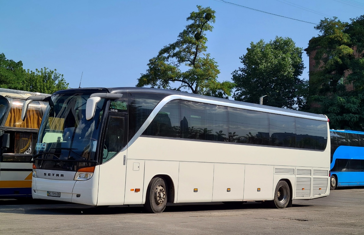 Львовская область, Setra S415HD № BC 7315 EB