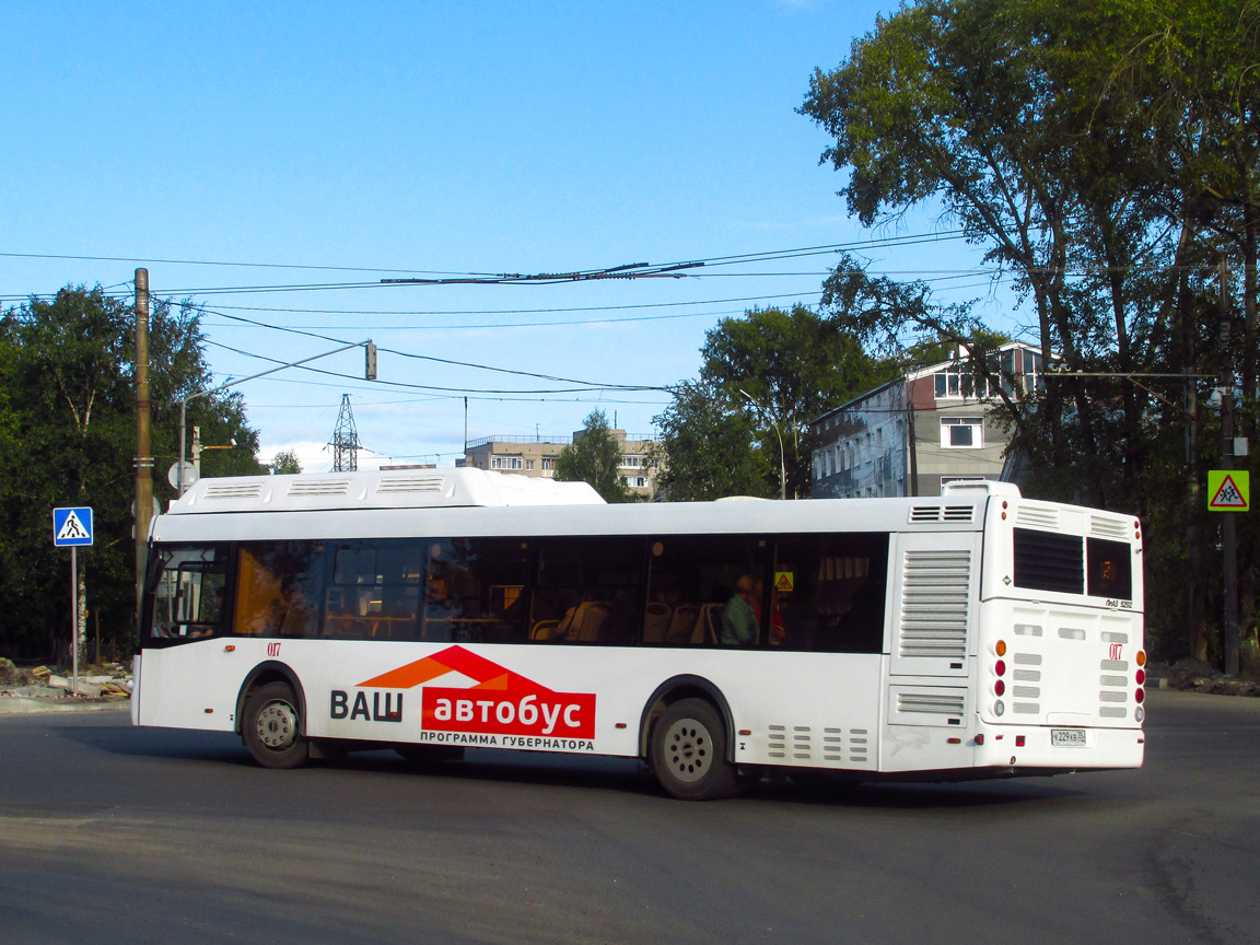 Вологодская область, ЛиАЗ-5292.67 (CNG) № 017