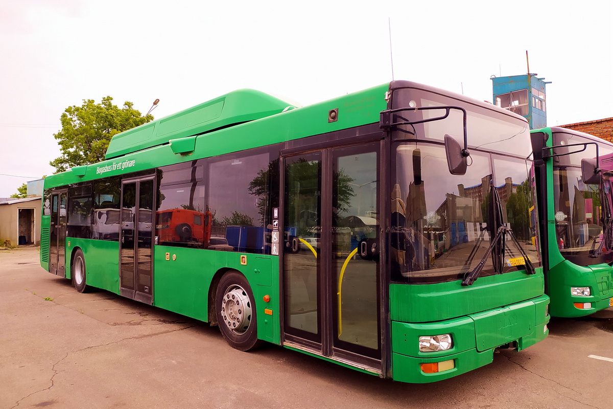 Одесская область, MAN A21 NL313 CNG № 5823