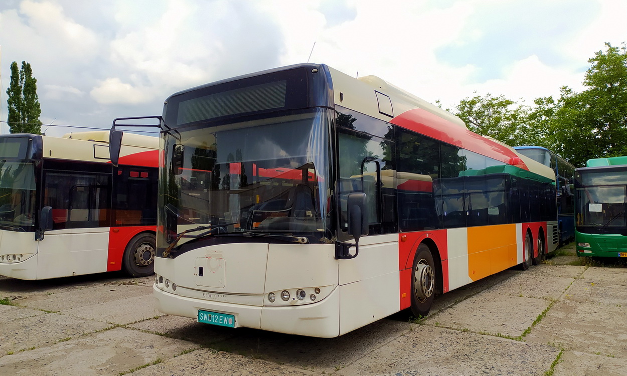 Одесская область, Solaris Urbino III 15 LE CNG № SW 12 EW