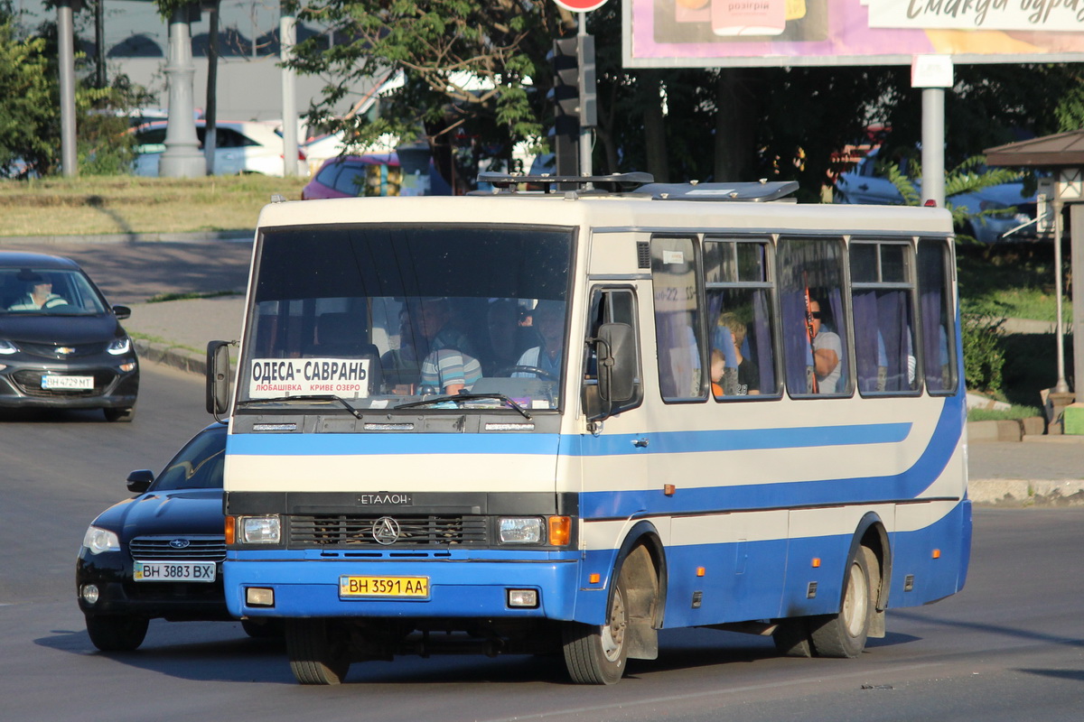 Odessa region, BAZ-A079.23 "Malva" Nr. BH 3591 AA