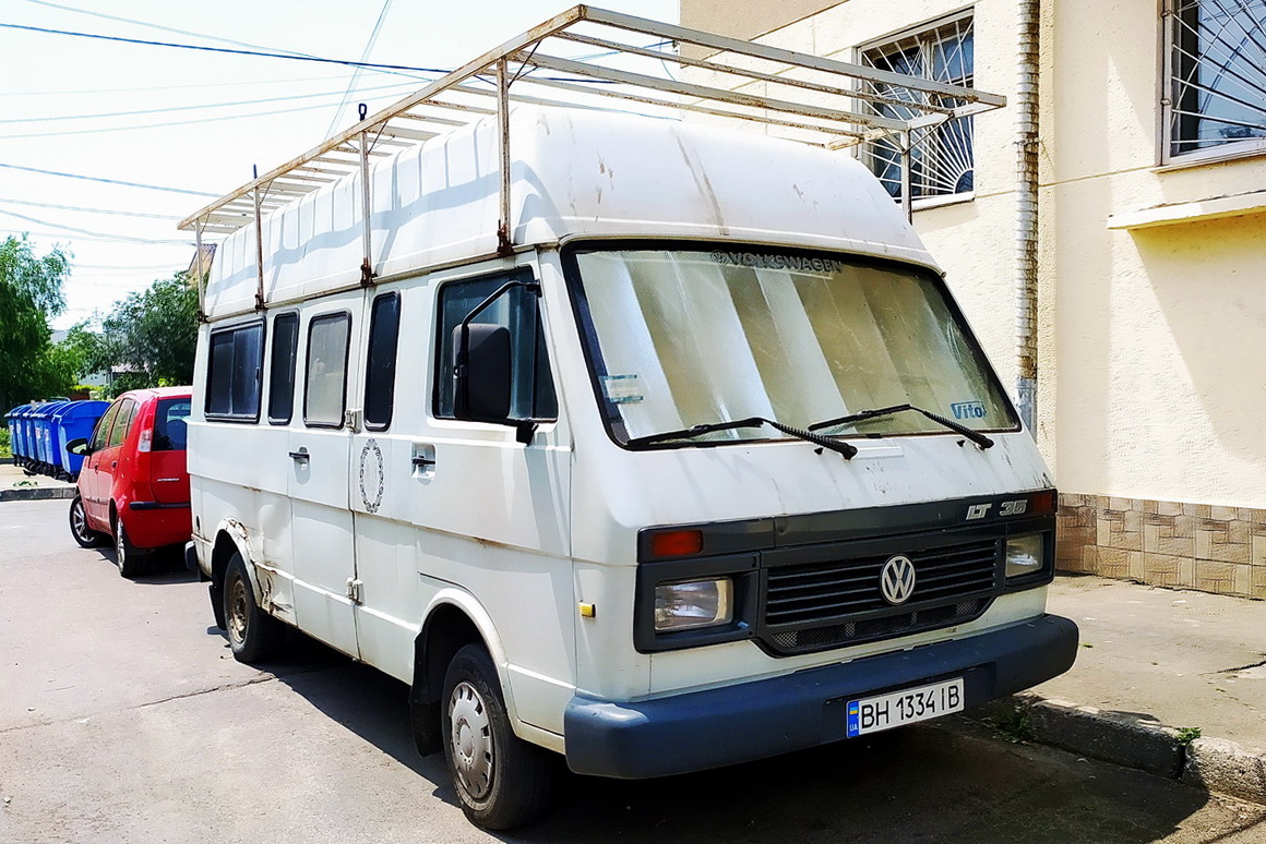 Одесская область, Volkswagen LT35 № BH 1334 IB