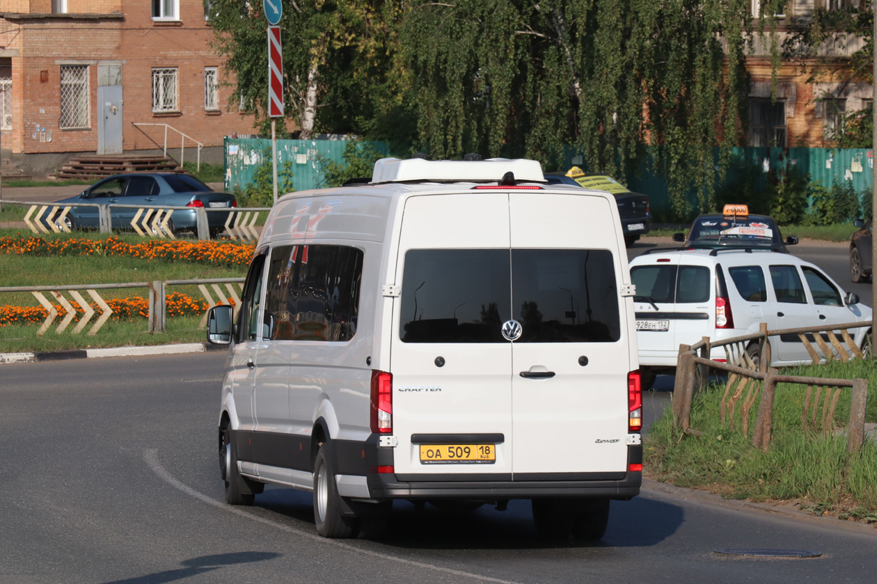 Удмуртия, Луидор-223902 (Volkswagen Crafter) № ОА 509 18