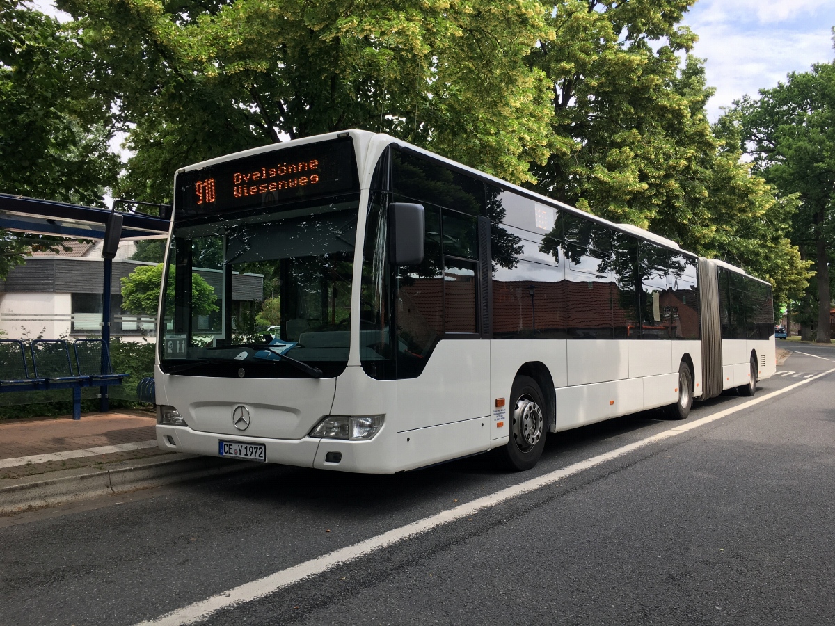 Lower Saxony, Mercedes-Benz O530G Citaro facelift G Nr. 401902