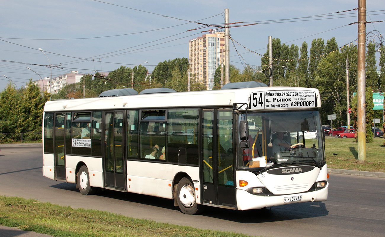 Penza region, Scania OmniLink I (Scania-St.Petersburg) Nr. С 835 УА 58