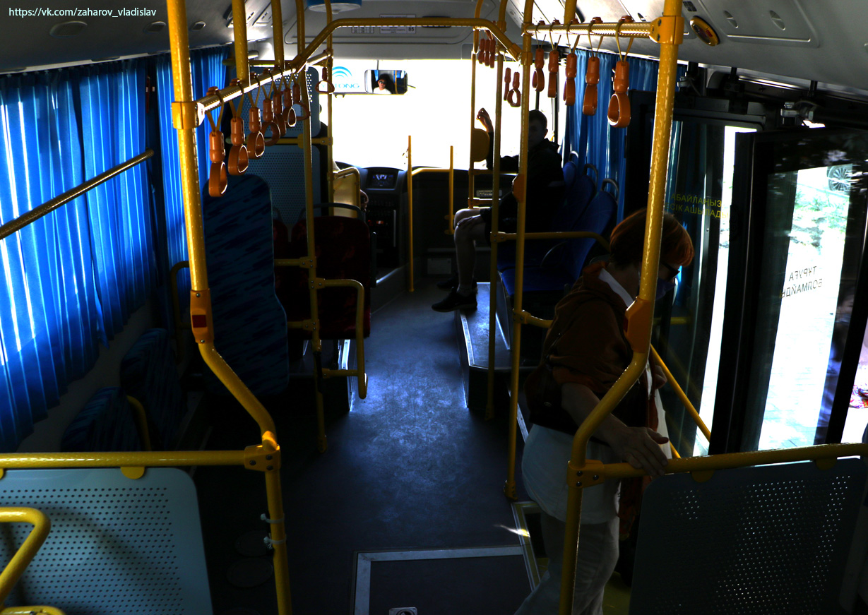 Карагандинская область, Yutong ZK6852HG (СарыаркаАвтоПром) № 588 YM 01