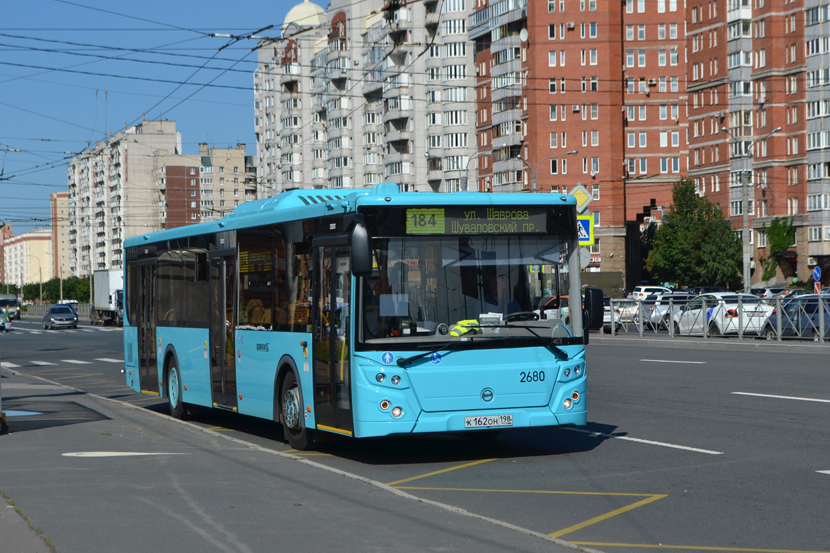 Санкт-Петербург, ЛиАЗ-5292.65 № 2680