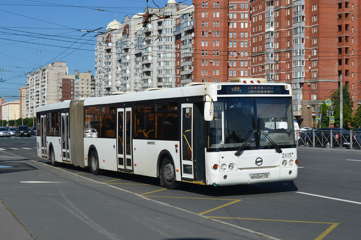 Санкт-Петербург, ЛиАЗ-6213.20 № 2615