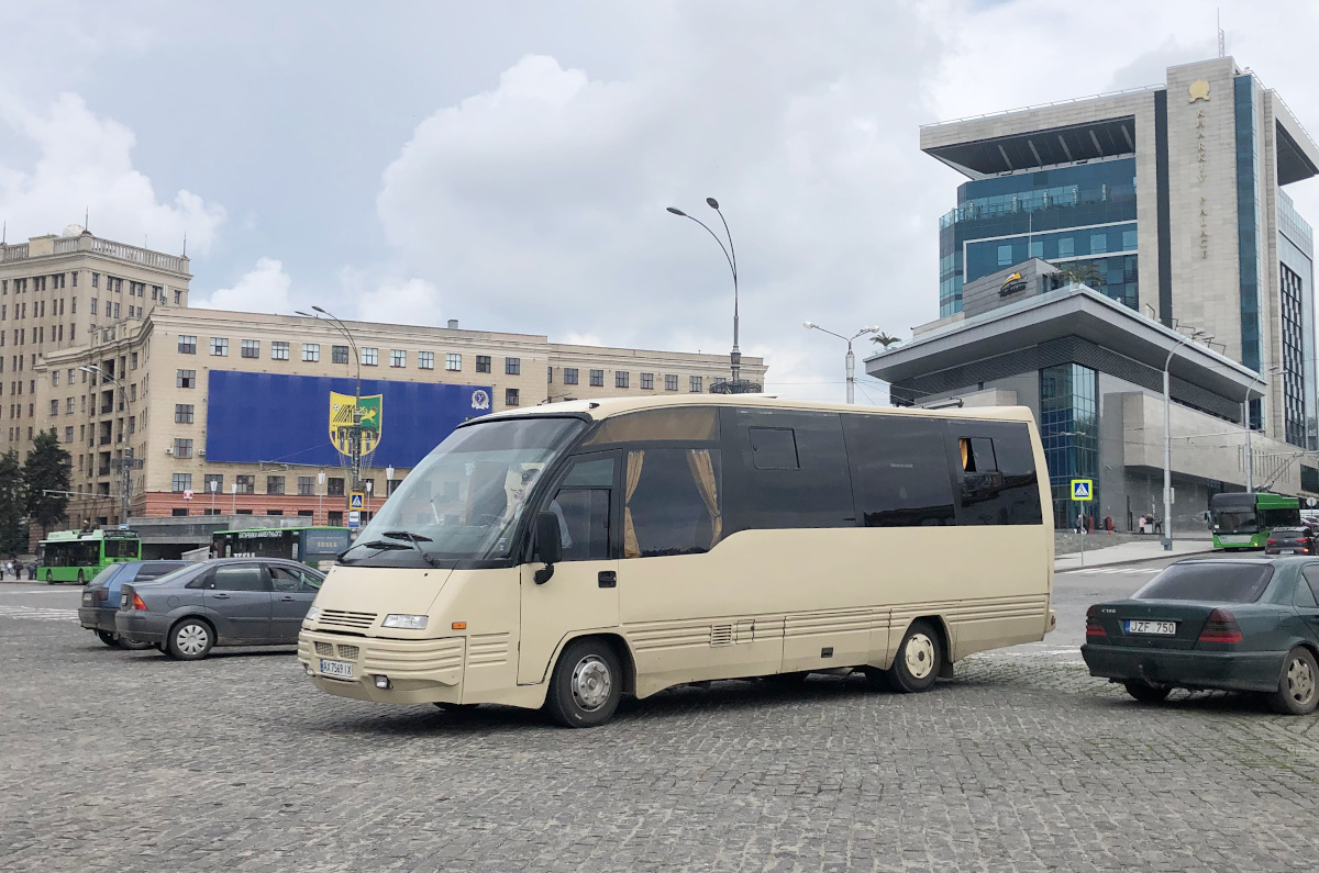 Харьковская область, Indcar Mago № AX 7569 IX