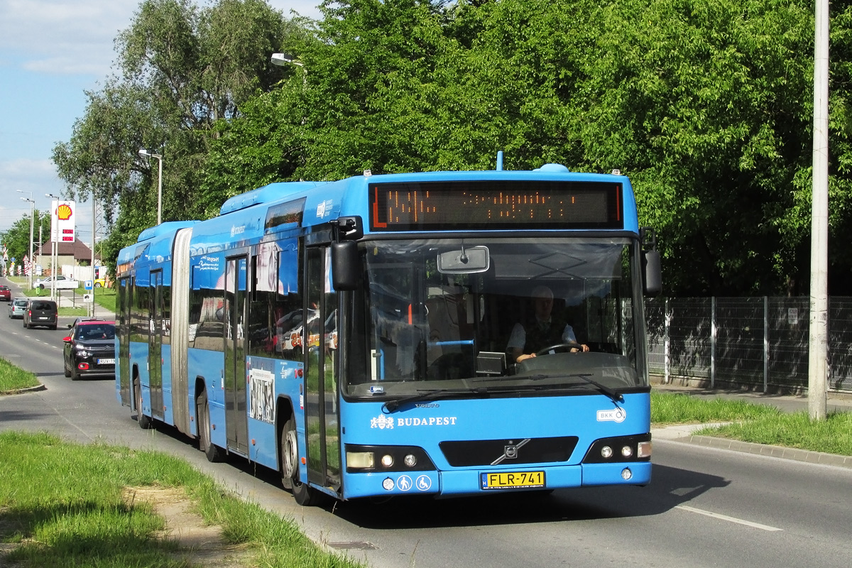 Венгрия, Volvo 7700A № FLR-741