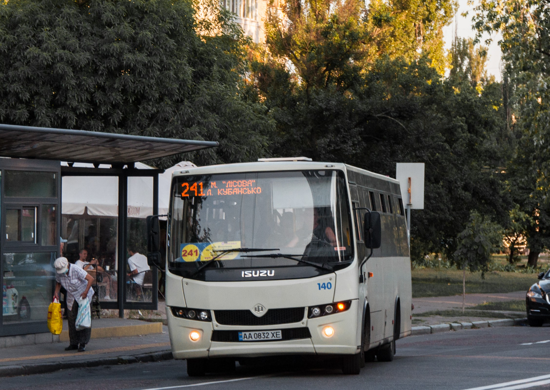 Киев, Ataman A092H6 № 140 Киев, Ataman A092H6 № 140