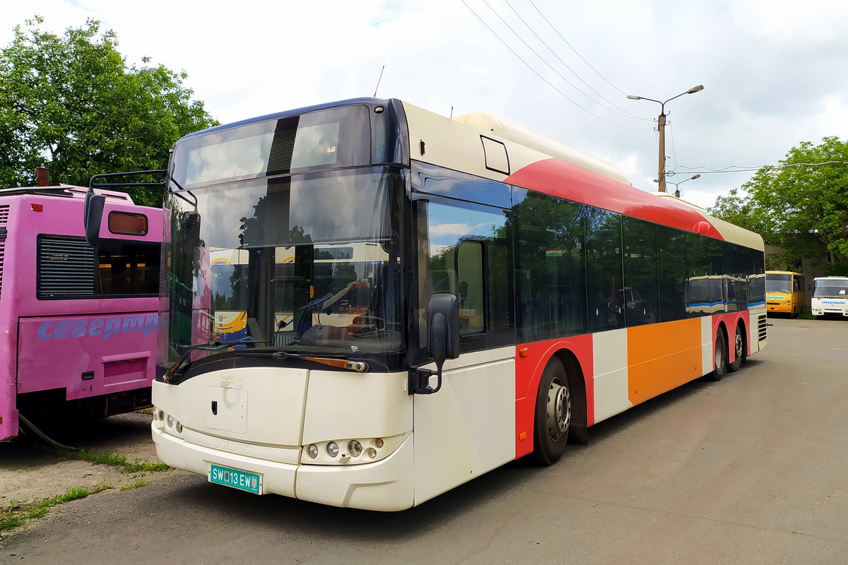 Одесская область, Solaris Urbino III 15 LE CNG № SW 13 EW