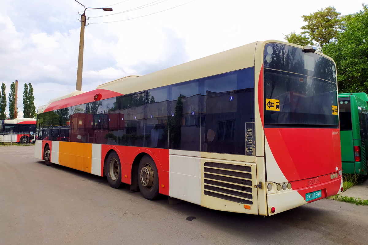 Одесская область, Solaris Urbino III 15 LE CNG № SW 13 EW